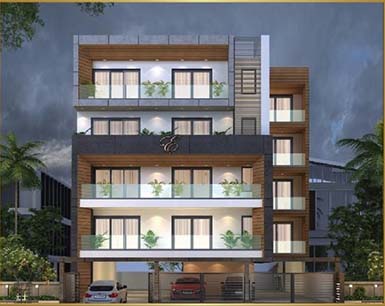 4BHK Luxury  Builder Floor in Sector -57 